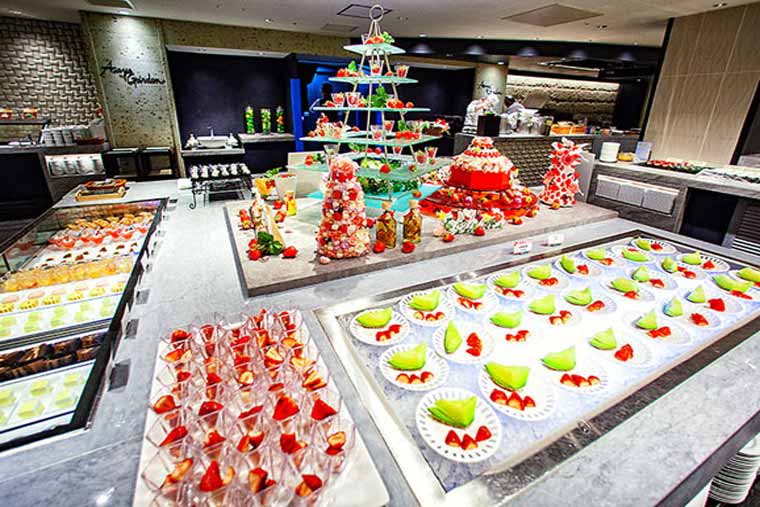 鬼怒川温泉あさや ブッフェ