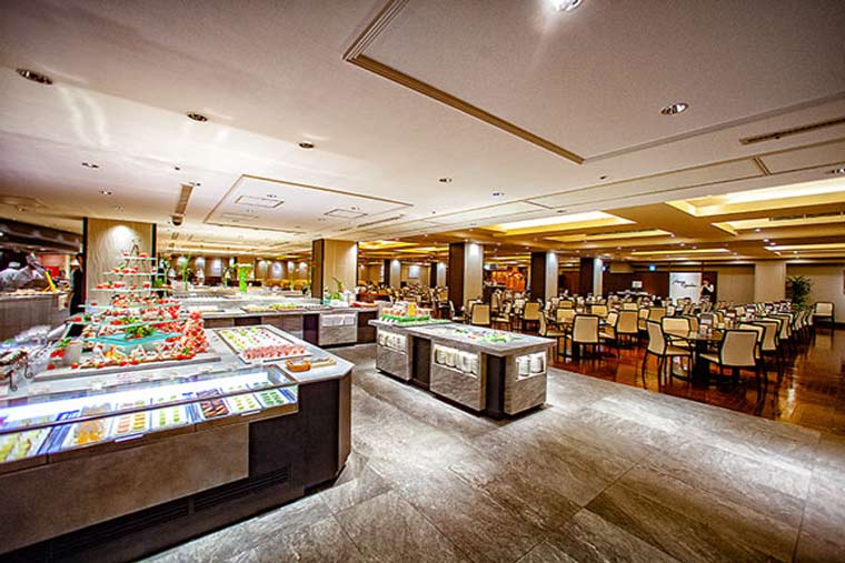 鬼怒川温泉あさや ブッフェレストラン