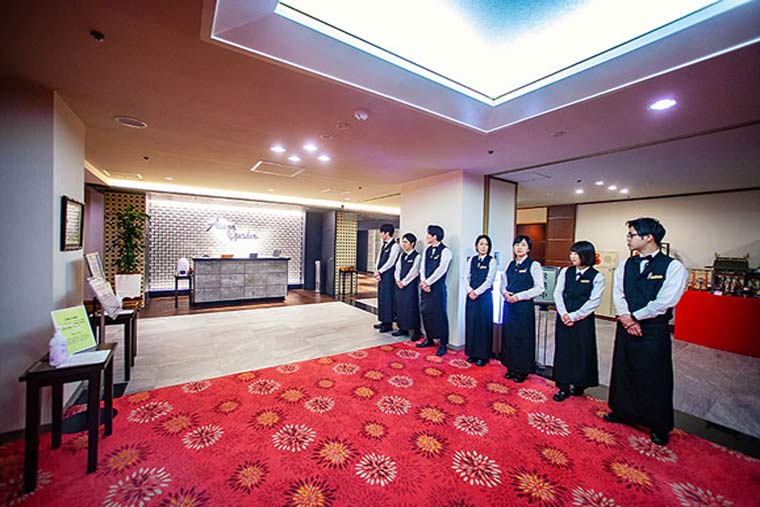 鬼怒川温泉あさや ブッフェレストラン