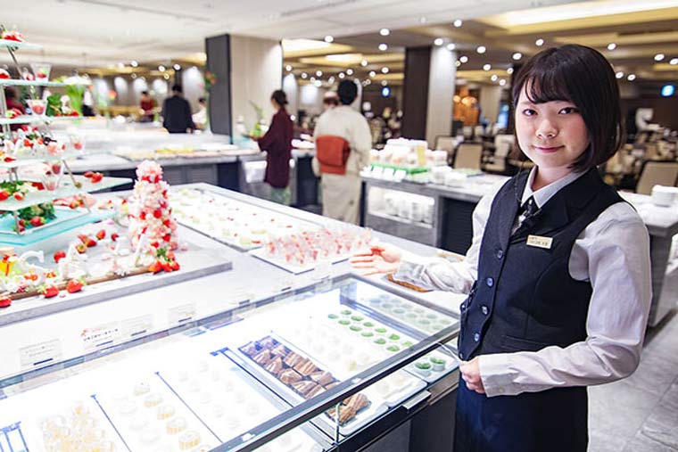 鬼怒川温泉あさや ブッフェレストラン