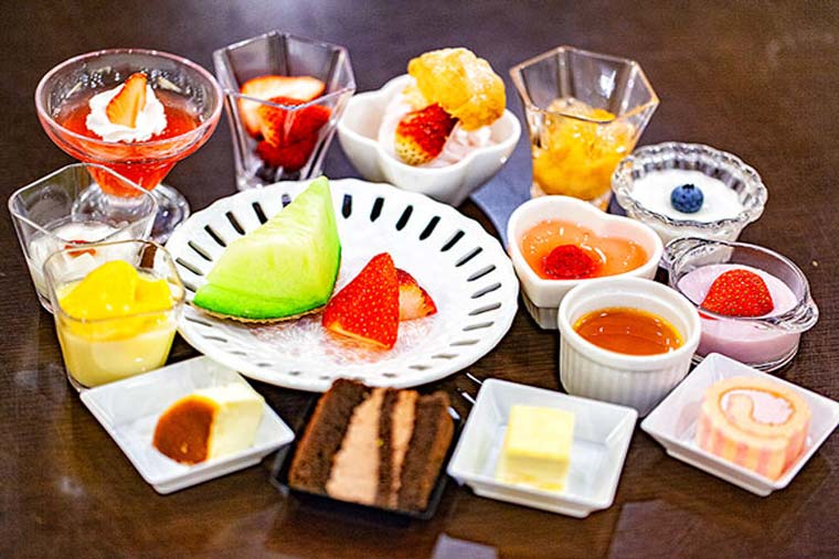 鬼怒川温泉あさや ブッフェ