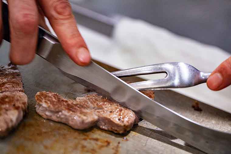 鬼怒川温泉あさや ライブキッチン