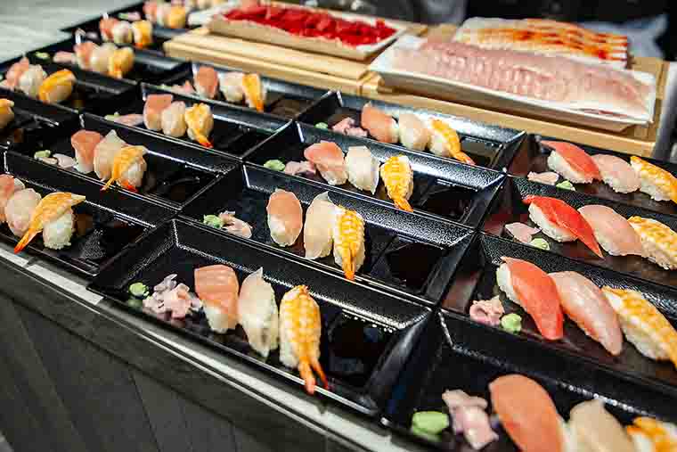 鬼怒川温泉あさや ライブキッチン