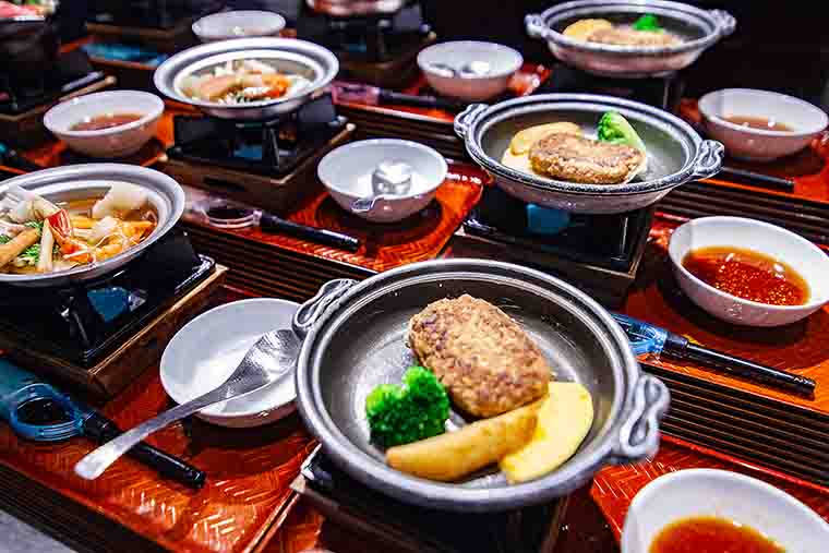 鬼怒川温泉あさや ブッフェレストラン