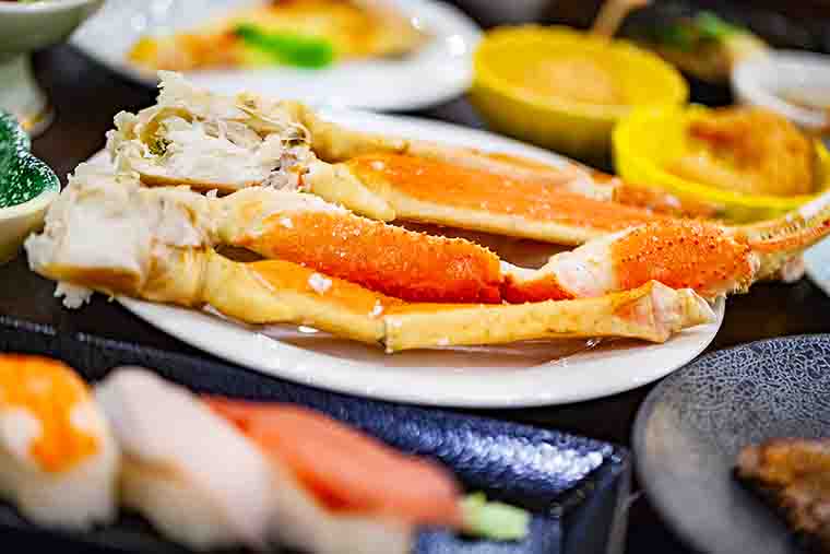 鬼怒川温泉あさや ブッフェ