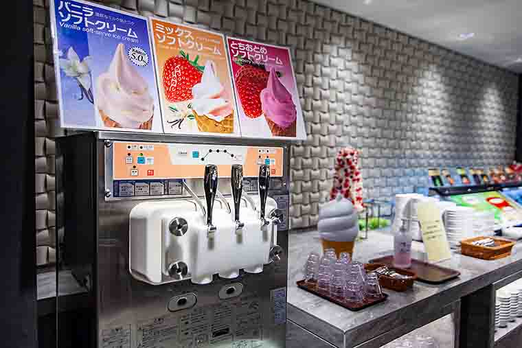 鬼怒川温泉あさや ブッフェレストラン