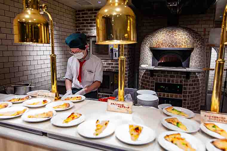 鬼怒川温泉あさや ライブキッチン