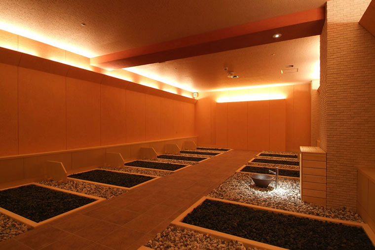 鬼怒川温泉あさや 岩盤浴