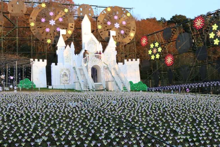 あしかがフラワーパーク　芝生ゾーン