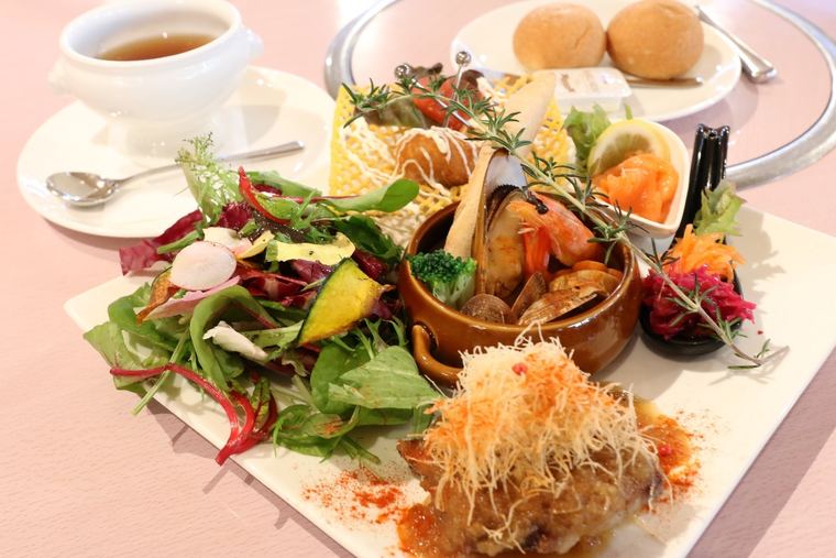 イルミネーションディナープレート