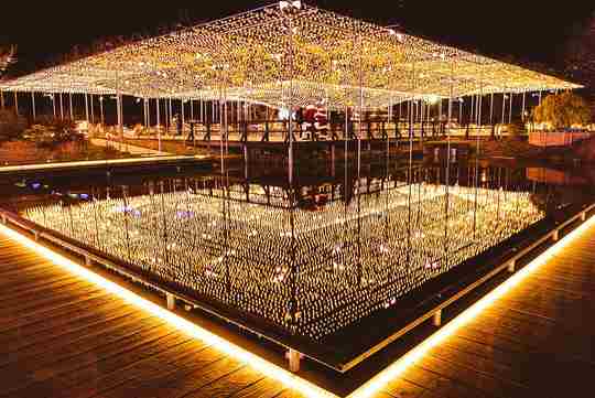 あしかがフラワーパーク　イルミネーション