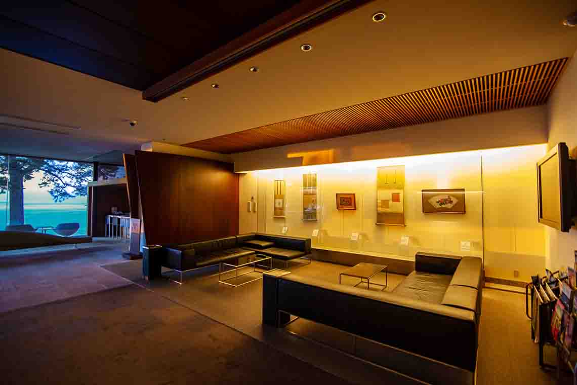 熱海倶楽部迎賓館 ロビー