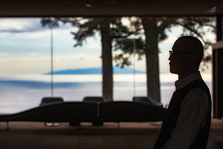 熱海倶楽部迎賓館 展望ラウンジ