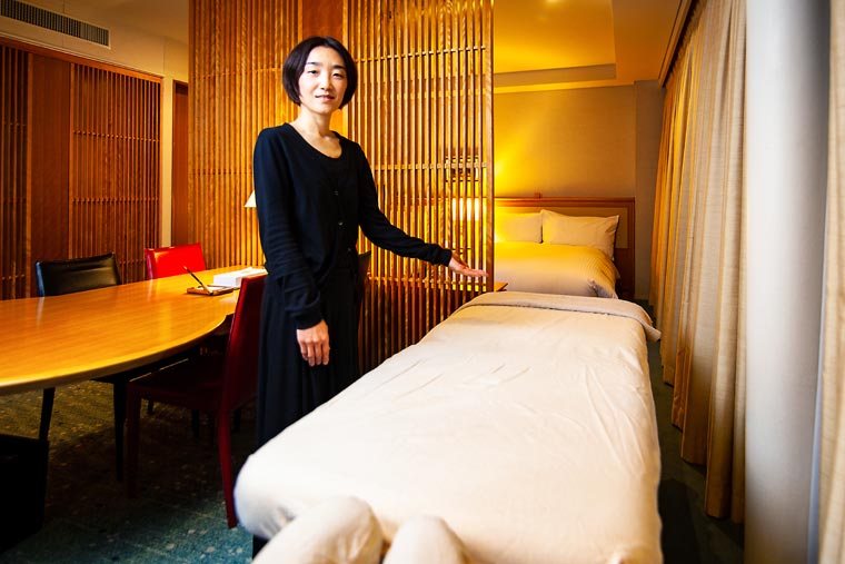 エサレンマッサージ