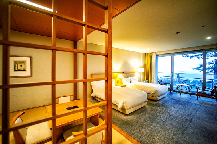 熱海倶楽部迎賓館　和洋室