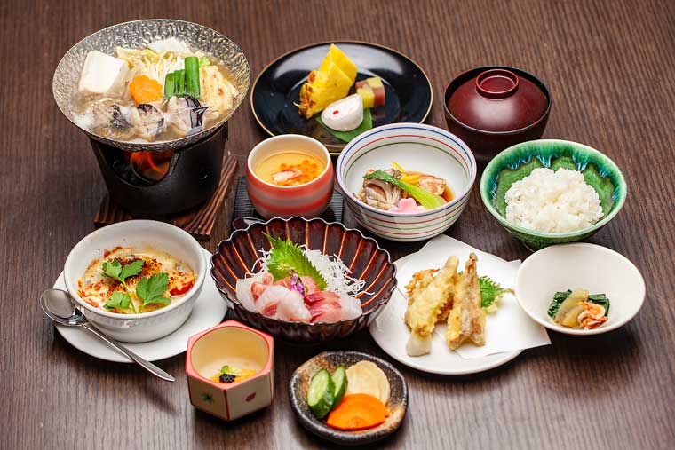 熱海倶楽部迎賓館 和風懐石料理