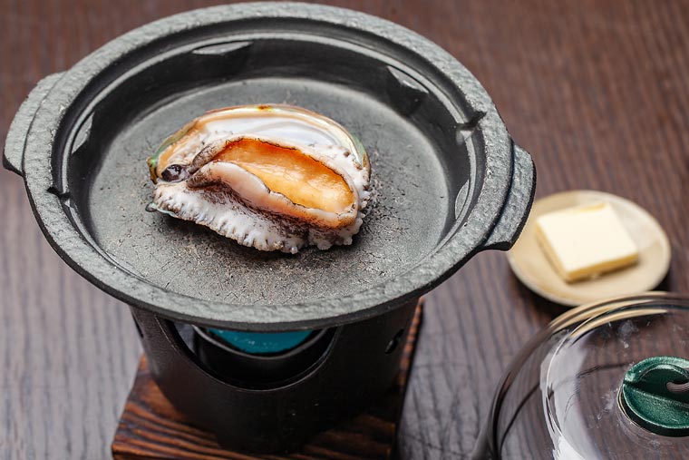 熱海倶楽部迎賓館 あわび