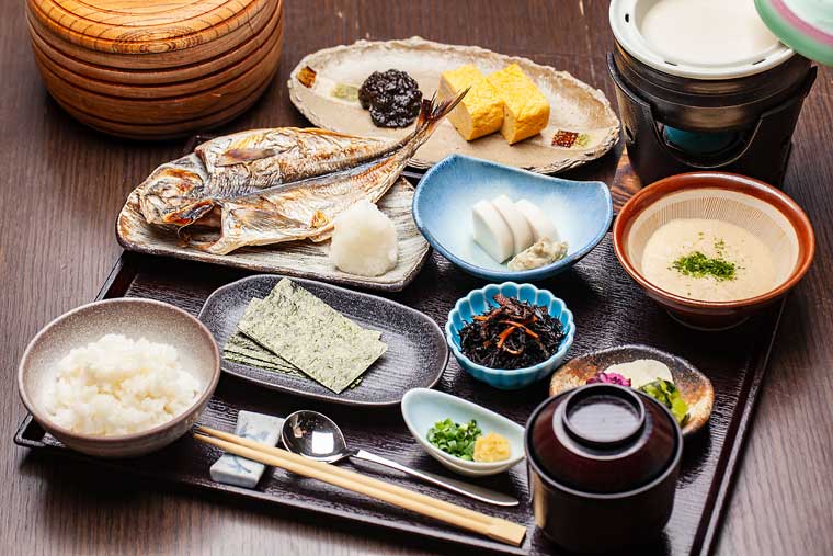 熱海倶楽部迎賓館 朝食(和食)