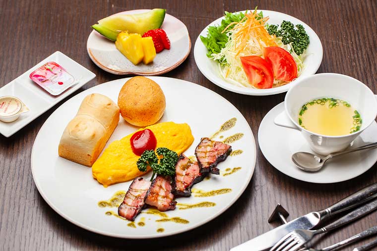 熱海倶楽部迎賓館 朝食(洋食)