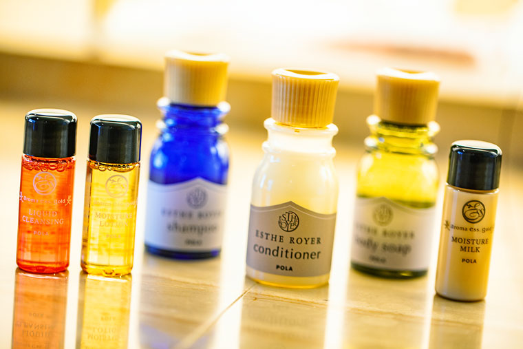 熱海倶楽部迎賓館 アメニティ