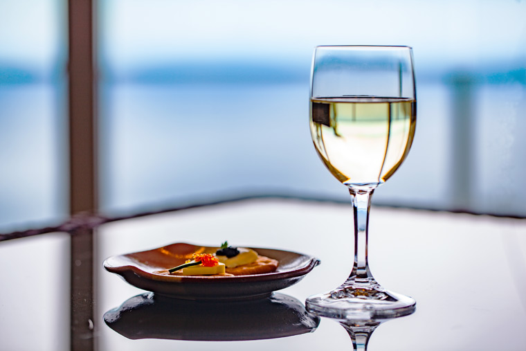 熱海倶楽部迎賓館 ウェルカムドリンク