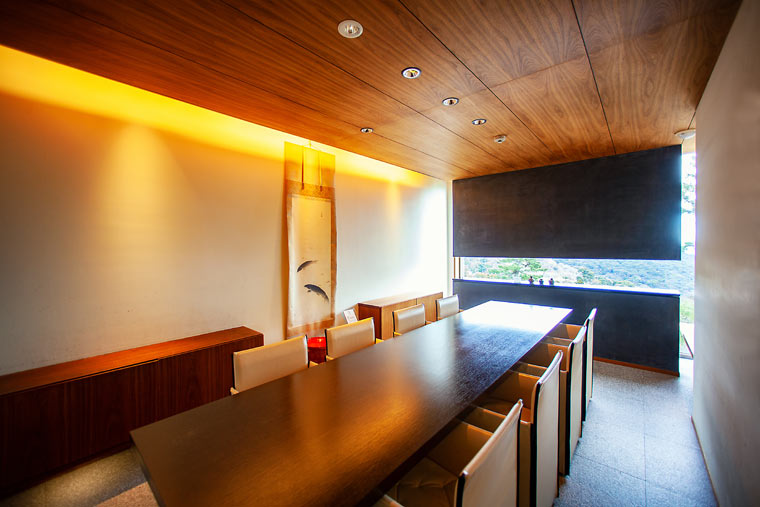 熱海倶楽部迎賓館「百山茶寮」