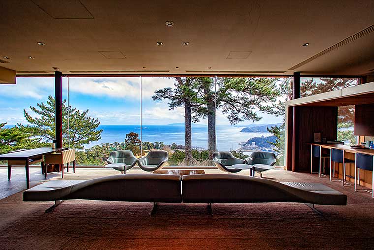 熱海倶楽部迎賓館 展望ラウンジ