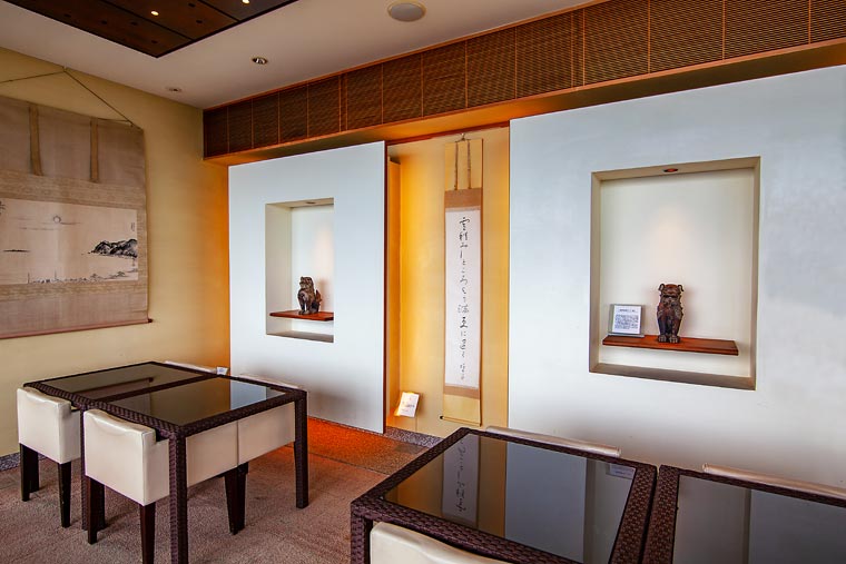 熱海倶楽部迎賓館「百山茶寮」