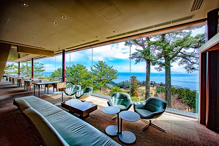 熱海倶楽部迎賓館 展望ラウンジ