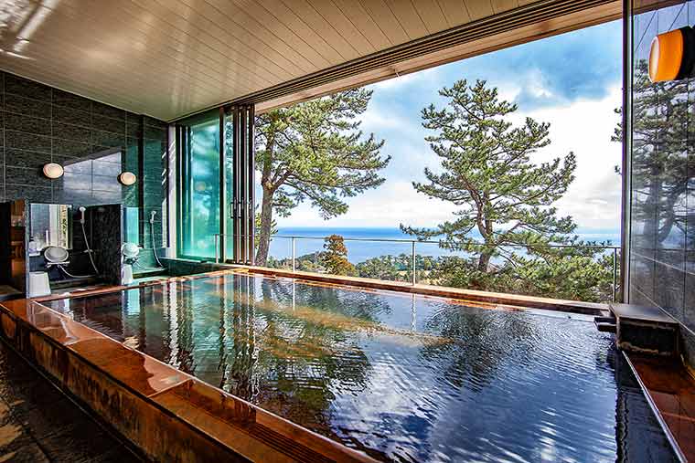 熱海倶楽部迎賓館 大浴場