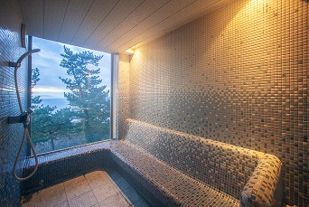 熱海倶楽部迎賓館 大浴場(ミストサウナ)