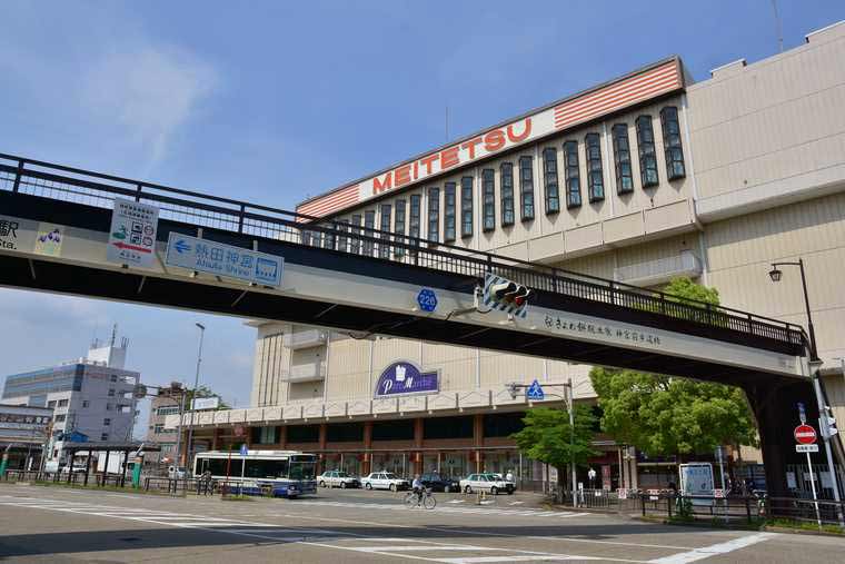 名鉄神宮前駅