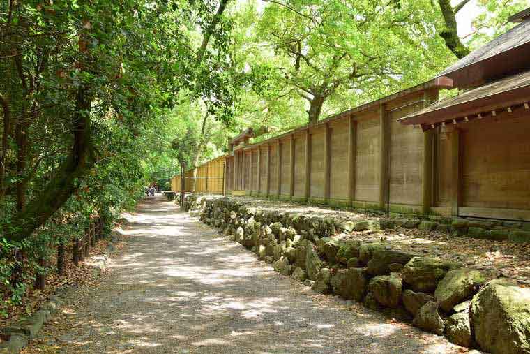 熱田神宮　こころの小径