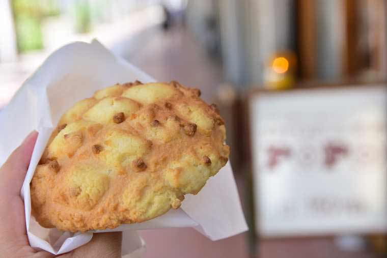 熱田神宮商店街　焼きたてメロンパン POPO