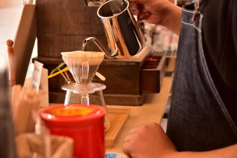 熱田神宮商店街　BRIGHT COFFEE STAND