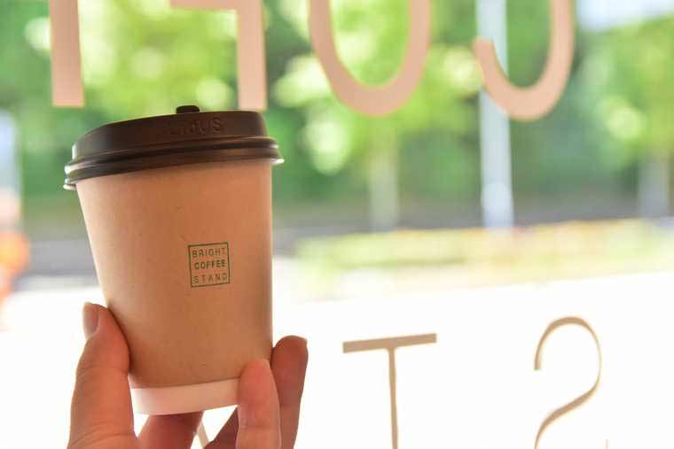 熱田神宮商店街　BRIGHT COFFEE STAND