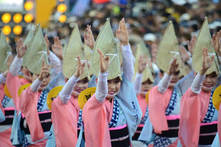 阿波おどり 女踊り