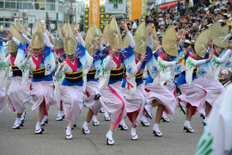 阿波おどり 女踊り