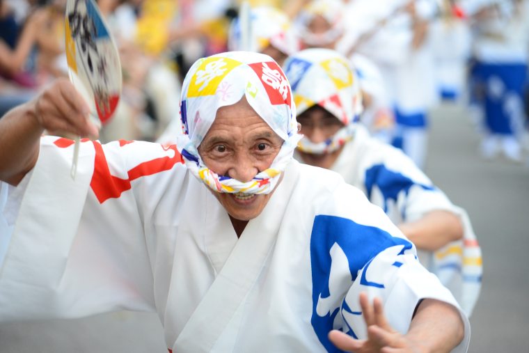 阿波おどり 男踊り