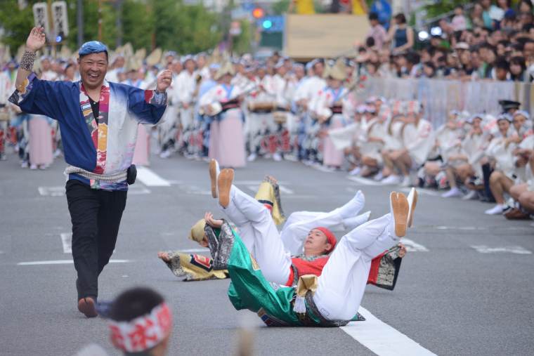 阿波おどり 連