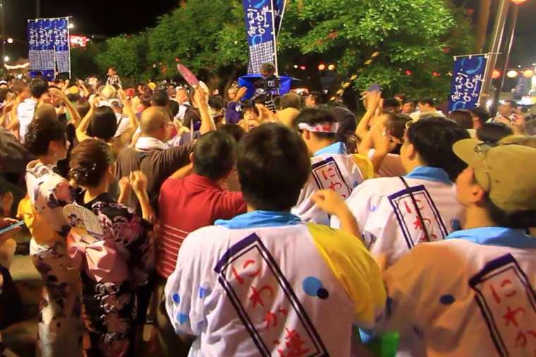 徳島 阿波おどり にわか連