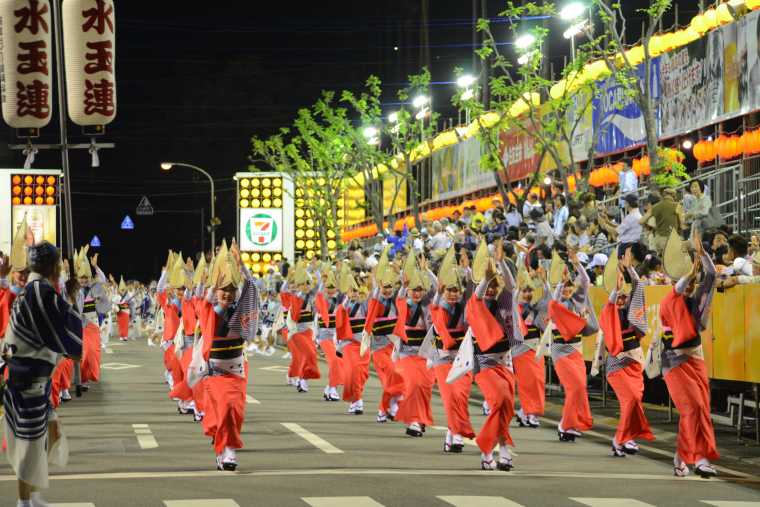 徳島 阿波おどり 演舞場