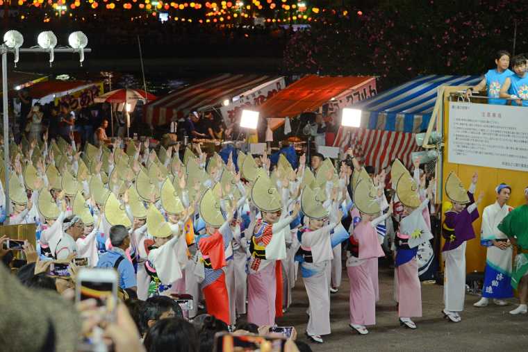 徳島 阿波おどり 総踊り
