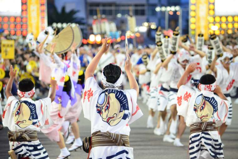 徳島 阿波おどり