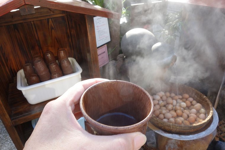 ひょうたん温泉・売店