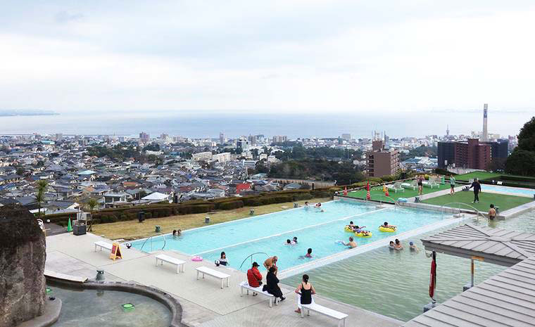 別府杉乃井ホテル 棚湯・ザ アクアガーデン