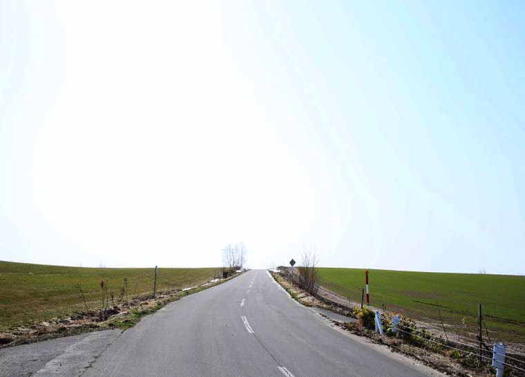 美瑛　パッチワークの路