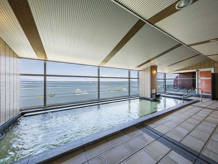 琵琶湖ホテル 温泉