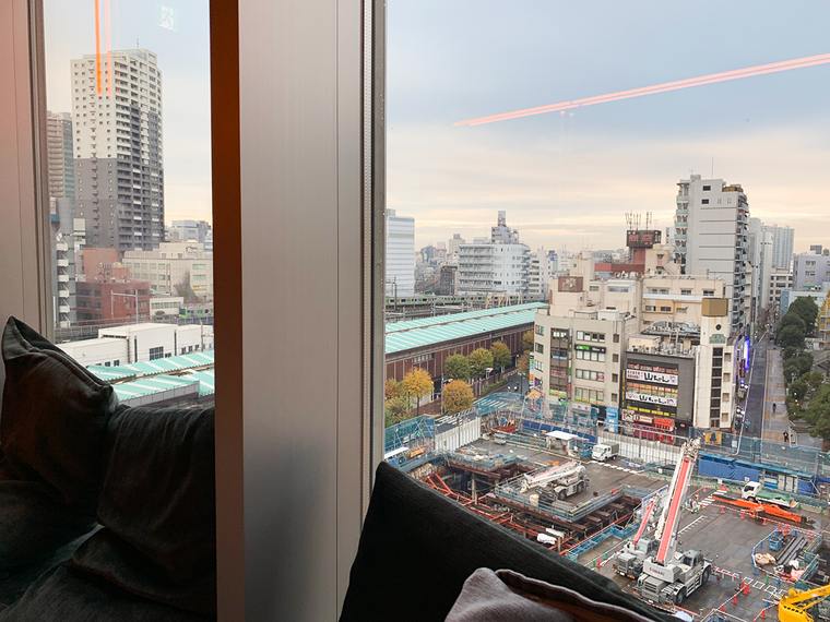 「BOOK AND BED TOKYO SHINJUKU」新宿歌舞伎町　ホテル　本屋