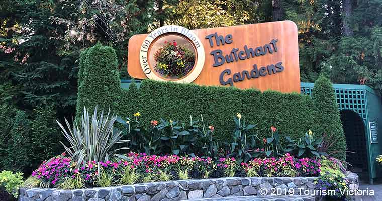 Butchart Gardens / ブッチャートガーデン